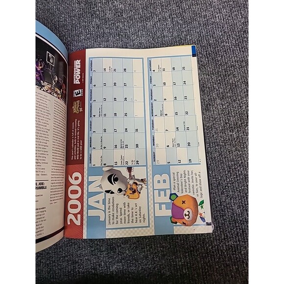 2006 NINTENDO POWER 199 The Legend Of Zelda Twilight Princess Animal Crossing DS - Picture 7 of 9